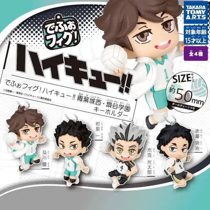 [BUNJANG] Haikyuu!! Deformed Figure Iwaizumi / 하이큐 데포피그 이와이즈미 가챠