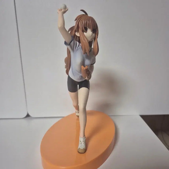 [BUNJANG] Little Busters! Natsume Rin Baseball Pitcher Figure / 리틀버스터즈 나츠메 린 고전 미소녀 피규어 야구 시구