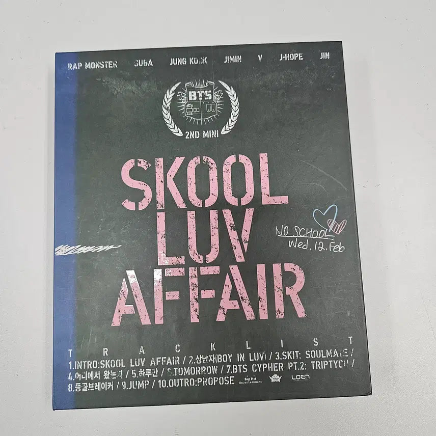 [BUNJANG] BTS (Bangtan Boys) Mini Album Vol. 2 Skool Luv Affair / 방탄소년단(BTS) 미니 2집 Skool Luv Affair