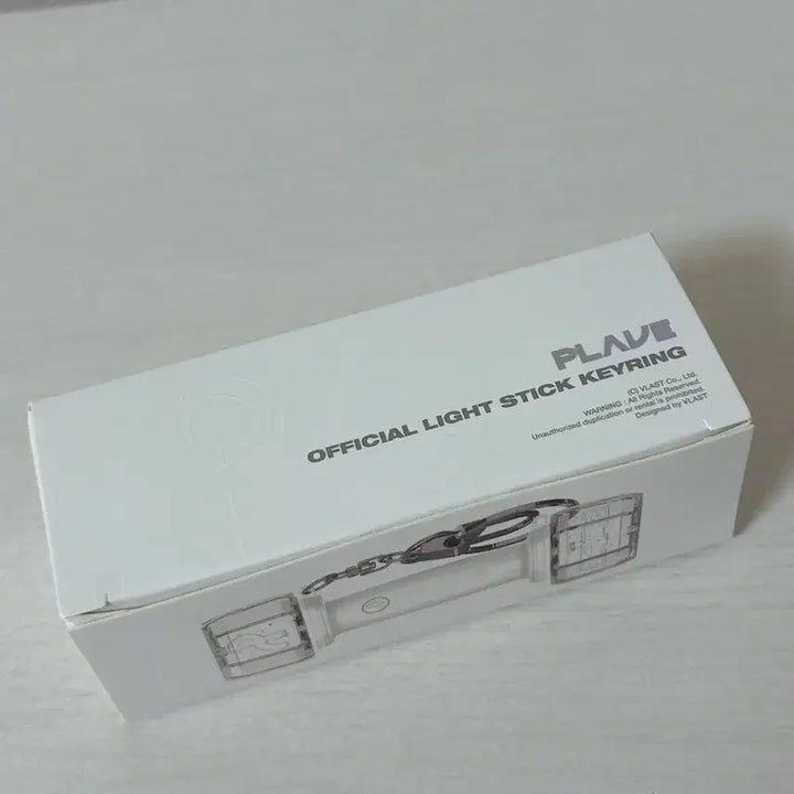 [BUNJANG] PLAVE Official Lightstick Keychain (Sealed) / 플레이브 응원봉 키링
