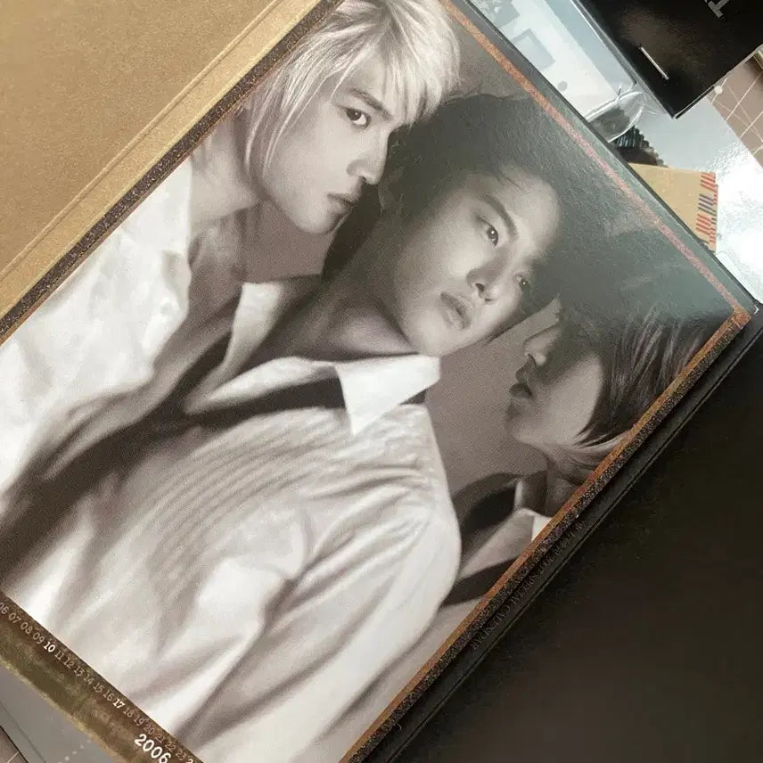 [BUNJANG] TVXQ! 2007 Special Calendar Postcard Set / 동방신기 2007 스페셜 캘린더
