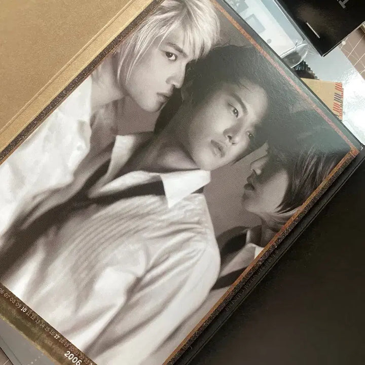 [BUNJANG] TVXQ! 2007 Special Calendar Postcard Set / 동방신기 2007 스페셜 캘린더