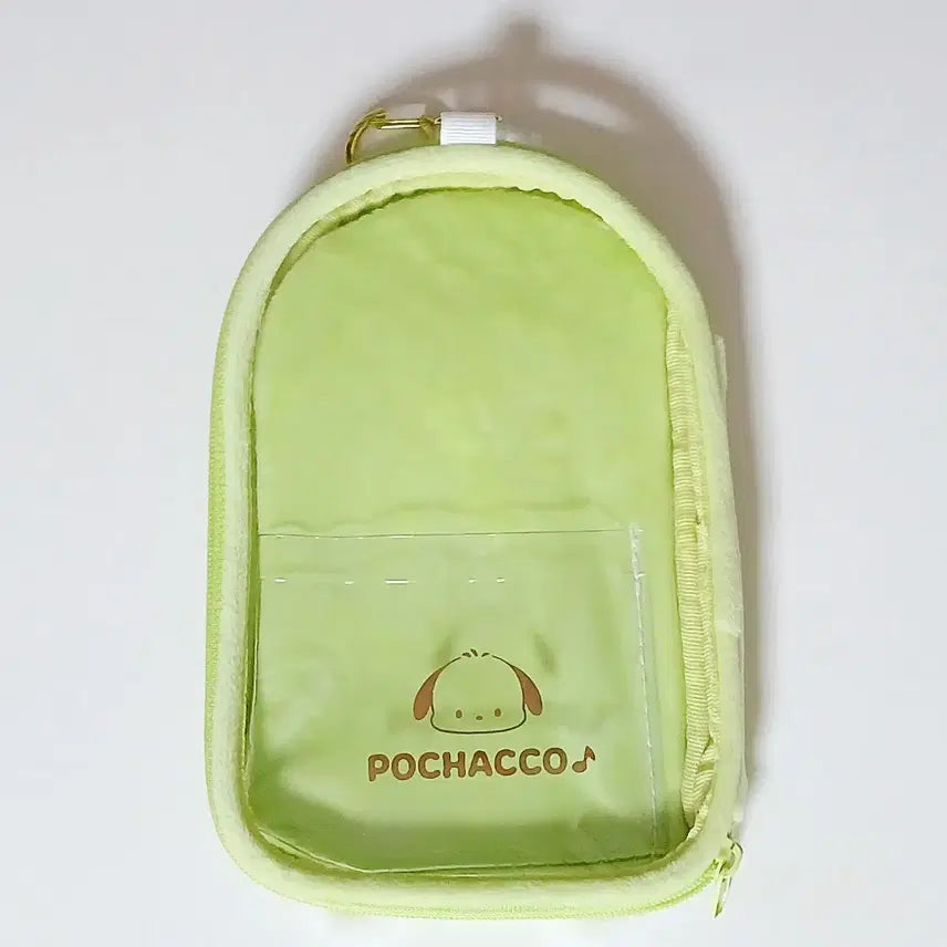 [BUNJANG] Sanrio Pochacco Acrylic Stand Holder &amp; Photocard Holder / 포챠코 산리오 아크릴스탠드 홀더 포카 보관 산리오 엔조이 아이돌 포토카드