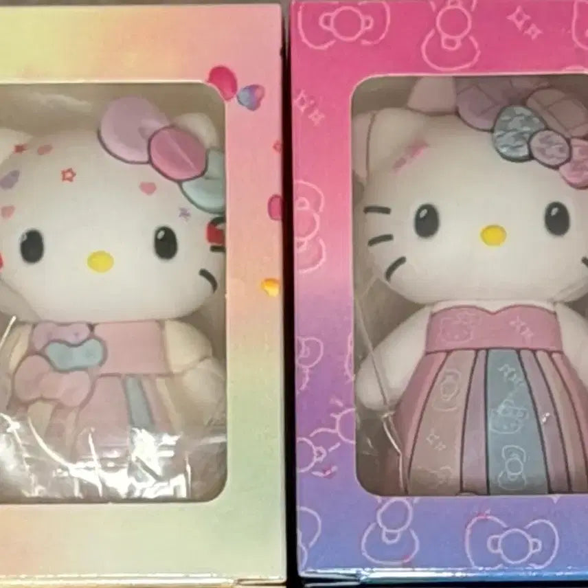 [BUNJANG] Hello Kitty 50th Anniversary Figure / 키티 50주년 피규어