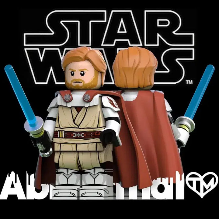 [BUNJANG] Abnormal Star Wars Custom Obi-Wan Kenobi Lego (Sealed) / abnormal(앱노말,앱노멀)스타워즈 레고 커스텀 오비완 케노비 미개봉 새제품 팝니다.