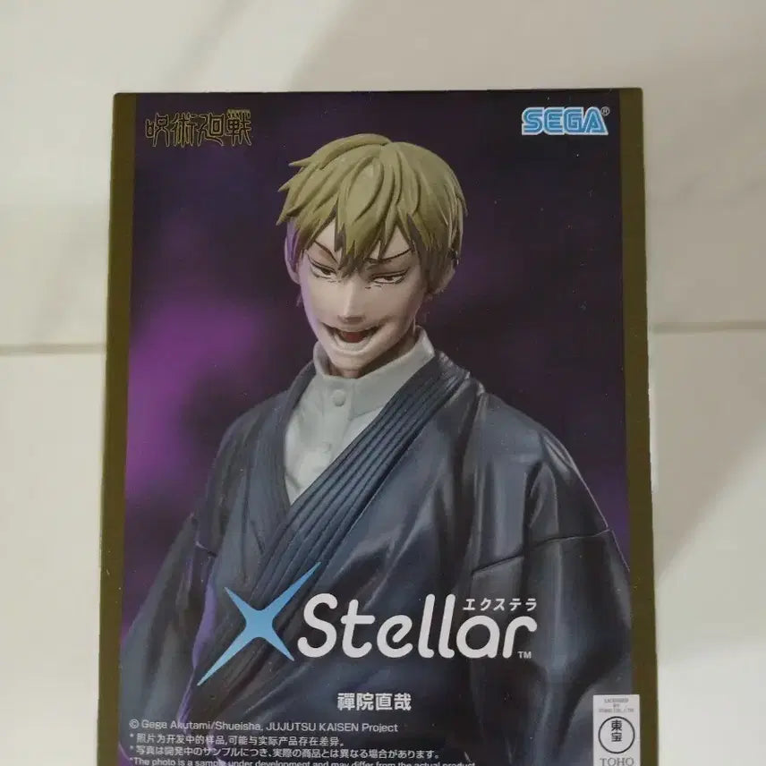 [BUNJANG] Sega Jujutsu Kaisen Toji Fushiguro Authentic Figure / 최저가)세가  젠인 나오야 정품 피규어