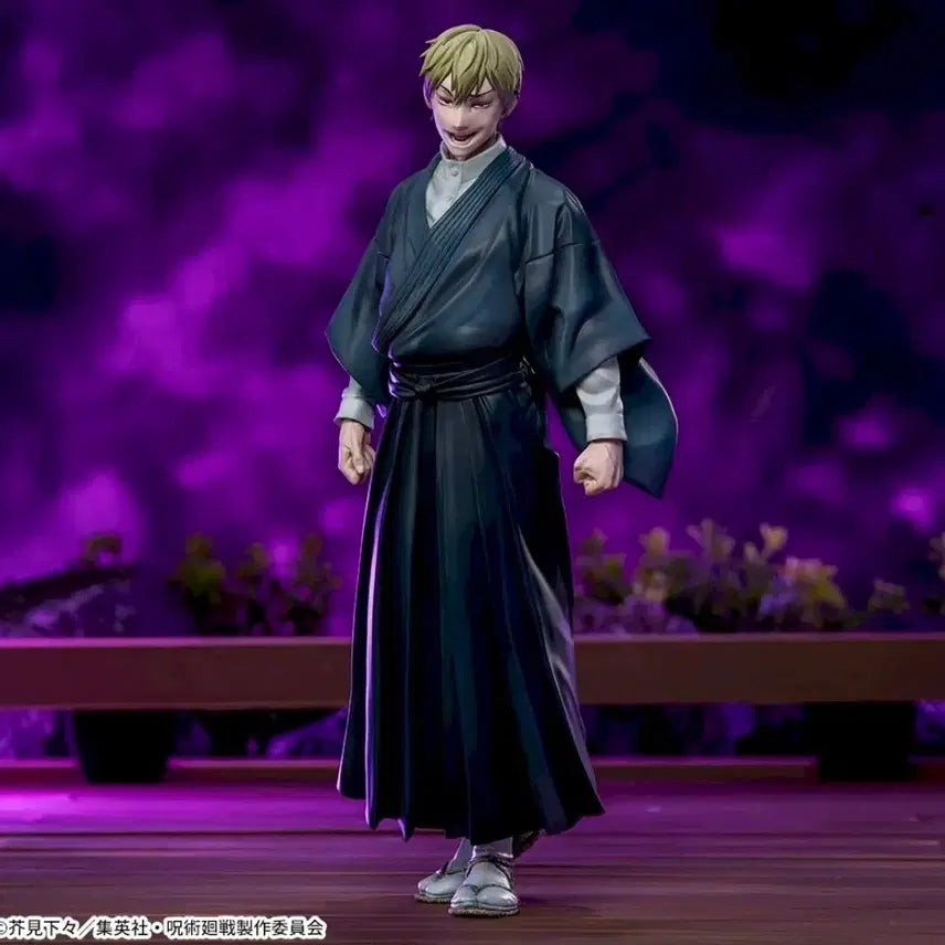 [BUNJANG] Sega Jujutsu Kaisen Toji Fushiguro Authentic Figure / 최저가)세가  젠인 나오야 정품 피규어