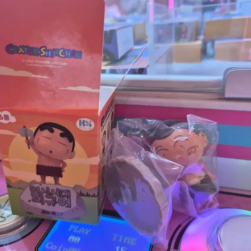 [BUNJANG] Crayon Shin-chan Primitive Era Figure (Huni) / 짱구는 못말려 원시시대 피규어