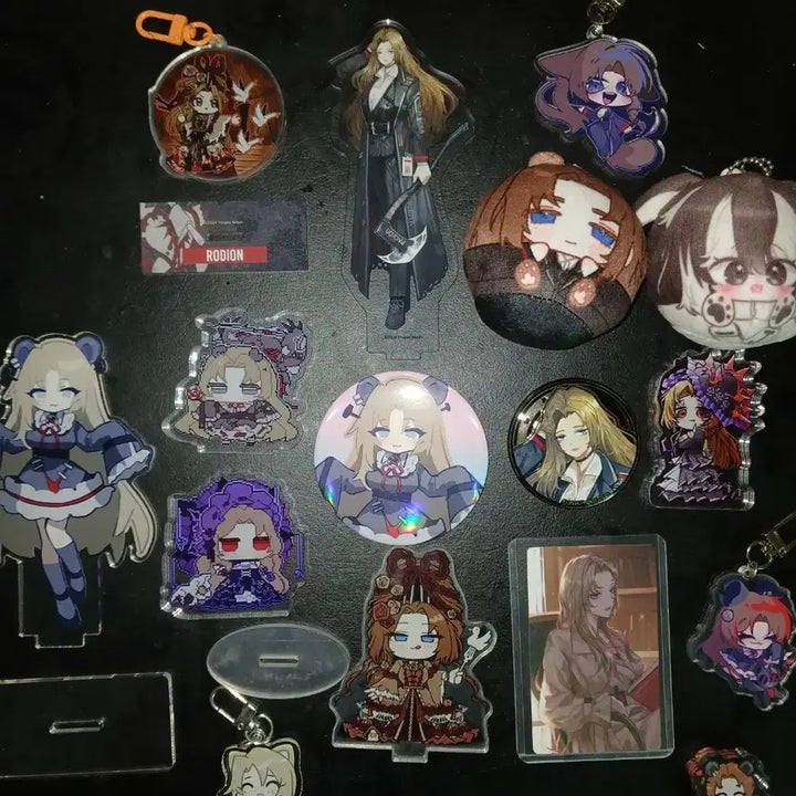 [BUNJANG] Limbus Company Rodya Merchandise Bundle (Unofficial Focus) / 림버스 컴퍼니 로쟈 굿즈 일괄 판매 (비공식 위주)