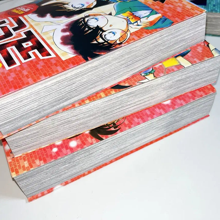 [BUNJANG] Detective Conan: Romantic Selection Set (Volumes 1-3) Manga / 명탐정코난 로맨틱 셀렉션 1,2,3 세트 만화책
