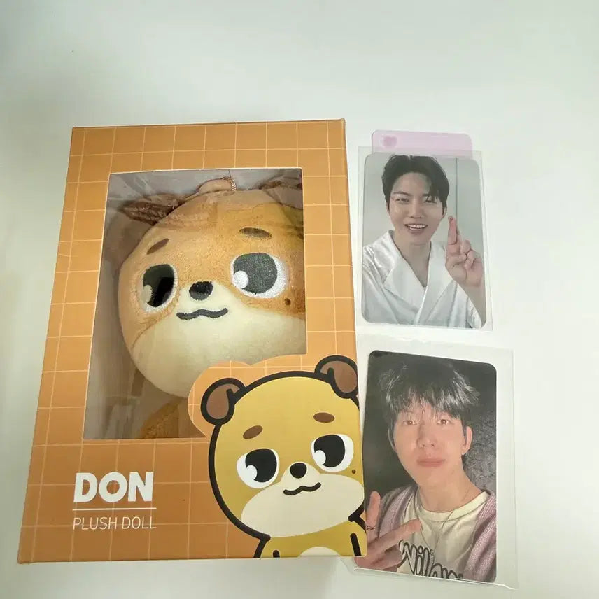[BUNJANG] DENIMALS Don Photocard, Doun Lucky Draw Photocard / 데니멀즈 돈 , 도운 포카
