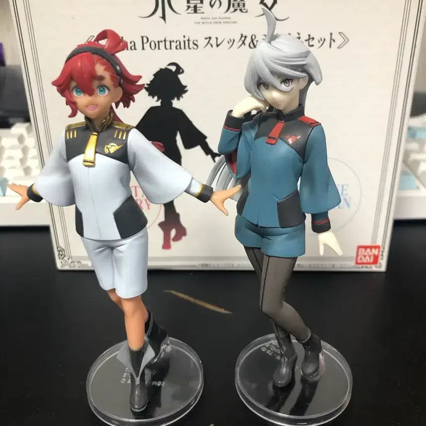 [BUNJANG] Suisei no M gugun Gurigura Suletta Mercury Miorine Rembran Figure / 수성의 마녀 슬레타 미오리네 피규어