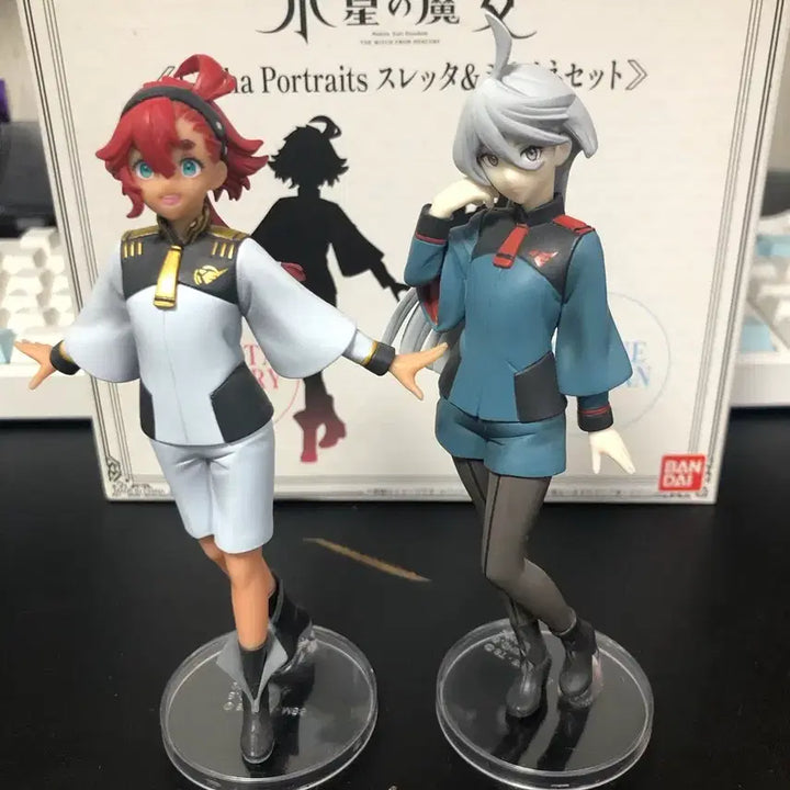 [BUNJANG] Suisei no M gugun Gurigura Suletta Mercury Miorine Rembran Figure / 수성의 마녀 슬레타 미오리네 피규어