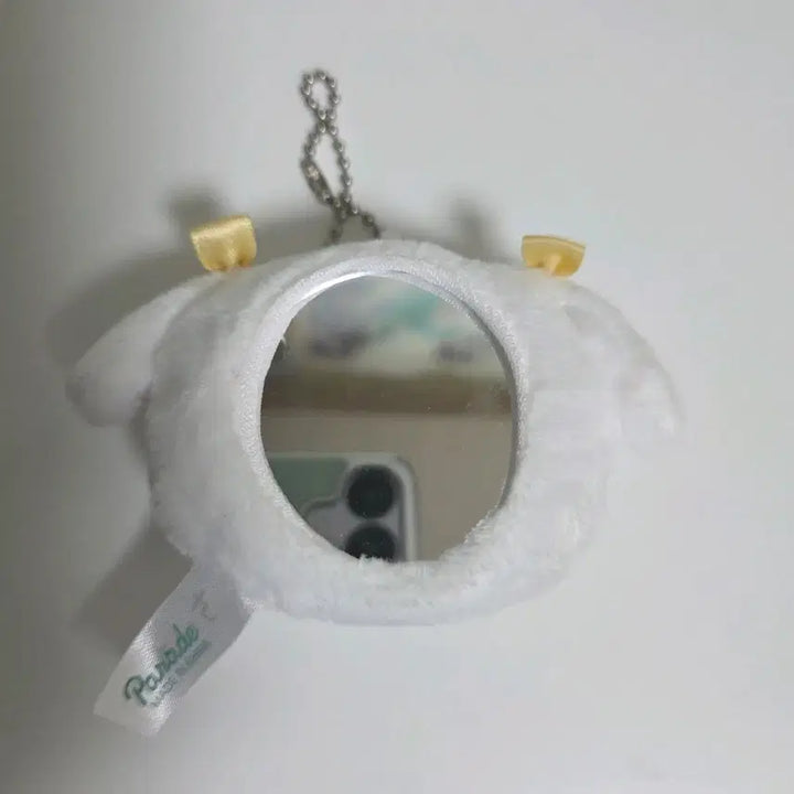 [BUNJANG] Chiikawa Ribbon Mascot Mirror Keyring Gachapon Usagi / 치이카와 리본 마스코트 미러 키링 가챠 우사기