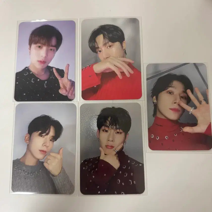[BUNJANG] Monsta X Reason Photocard Bundle Set / 몬스타엑스 리즌 포카 일괄