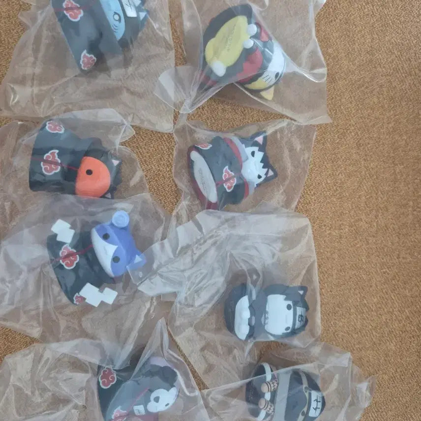 [BUNJANG] Megahouse Naruto Megacat Statue Figure Full Set of 8 / 메가하우스 나루토 매가켓 피규어 8종 풀셋 판매