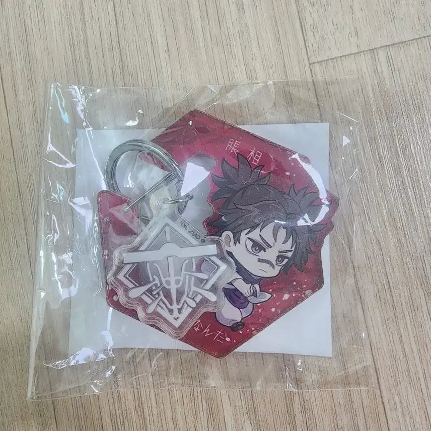 [BUNJANG] Jujutsu Kaisen Shibuya Incident Choso Carabiner (Sealed) / (미개봉) 주술회전 사멸회유 쵸소우 카라비너