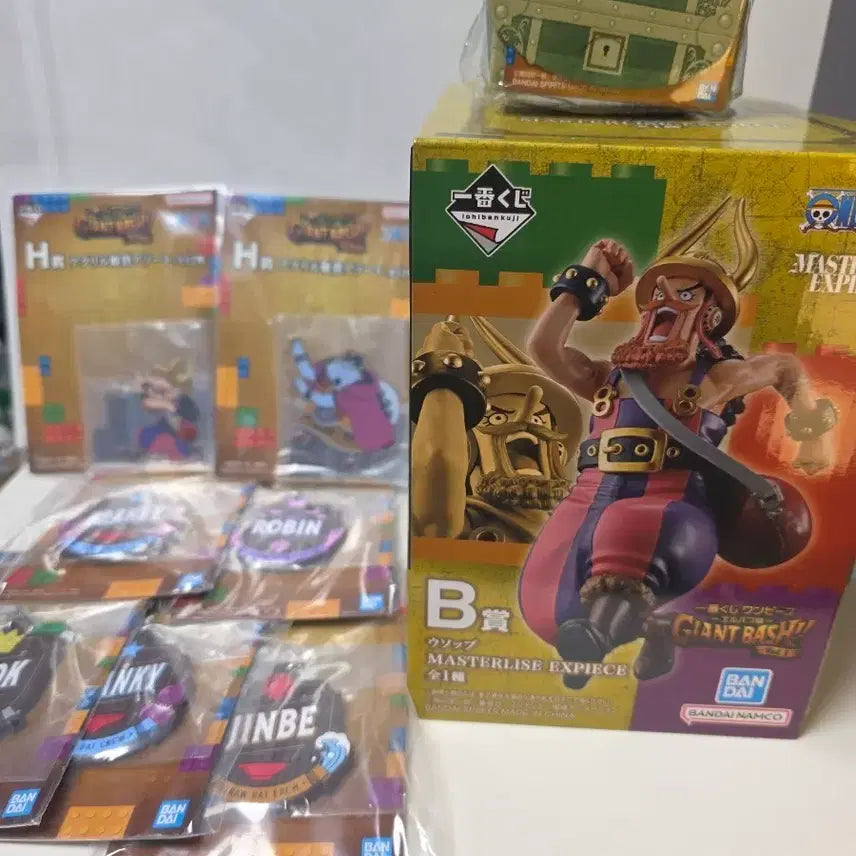 [BUNJANG] Ichiban Kuji B Prize Usopp Figure with 8 Sub-Prizes / (하위일괄)b상 우솝 피규어 이치방쿠지 제일복권
