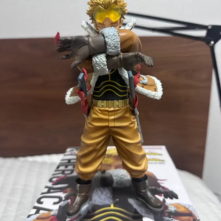 [BUNJANG] My Hero Academia "Defending Power" Ichiban Shoji D Prize Hawks Figure (Opened) / 택포17.5)제일복권 나히아 방어하는힘 D상 호크스 개봉품
