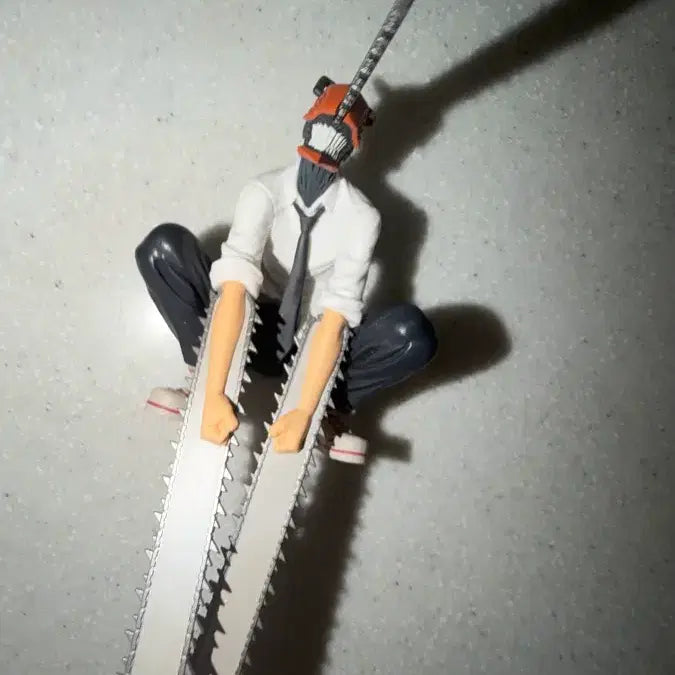 [BUNJANG] Chainsaw Man Denji Noodle Stopper Figure (Authentic) / 덴지 체인소맨 누들스토퍼 정품