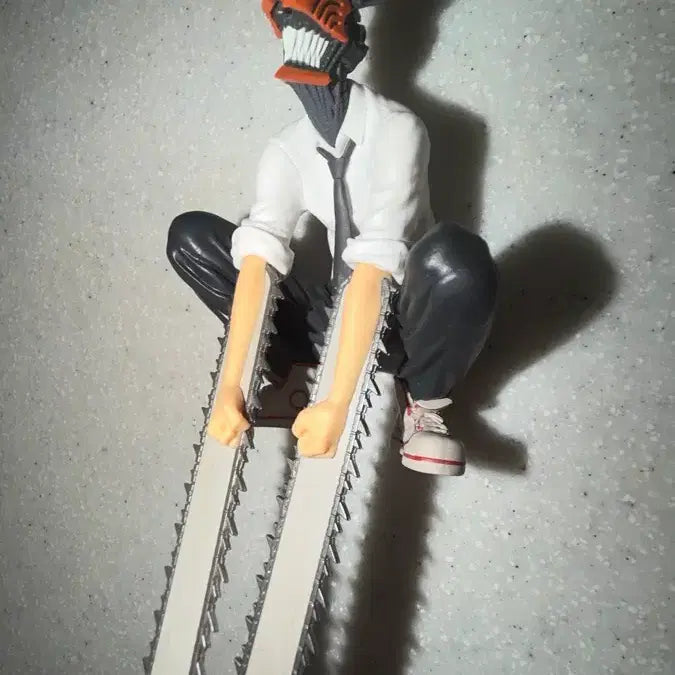 [BUNJANG] Chainsaw Man Denji Noodle Stopper Figure (Authentic) / 덴지 체인소맨 누들스토퍼 정품