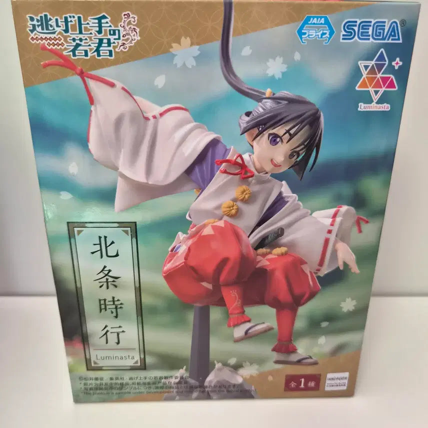 [BUNJANG] Hojo Tokiyuki Sealed Figure / 미개봉)도망을잘치는도련님) 호죠 토키유키 피규어