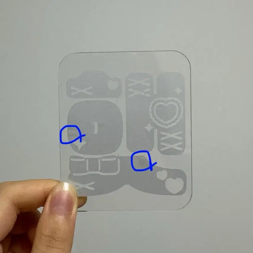 [BUNJANG] NCT Haechan Reflective Sticker / 엔시티 믐뭔봄 해찬 반사스티커 판매!!!
