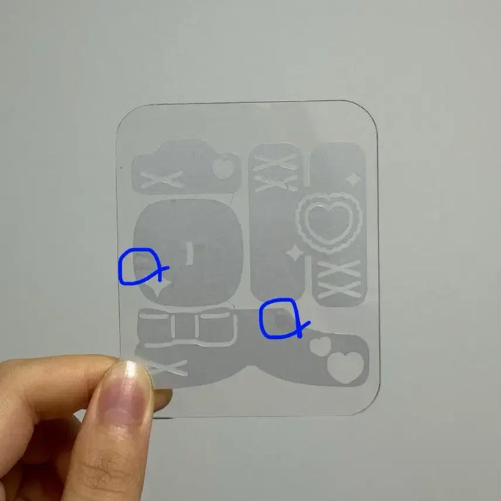 [BUNJANG] NCT Haechan Reflective Sticker / 엔시티 믐뭔봄 해찬 반사스티커 판매!!!