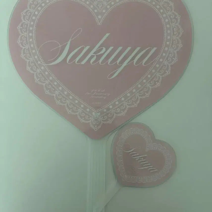 [BUNJANG] Sakura 2nd Anniversary Fanmeeting Uchiwa / 사쿠야 2주년 팬미팅 우치와