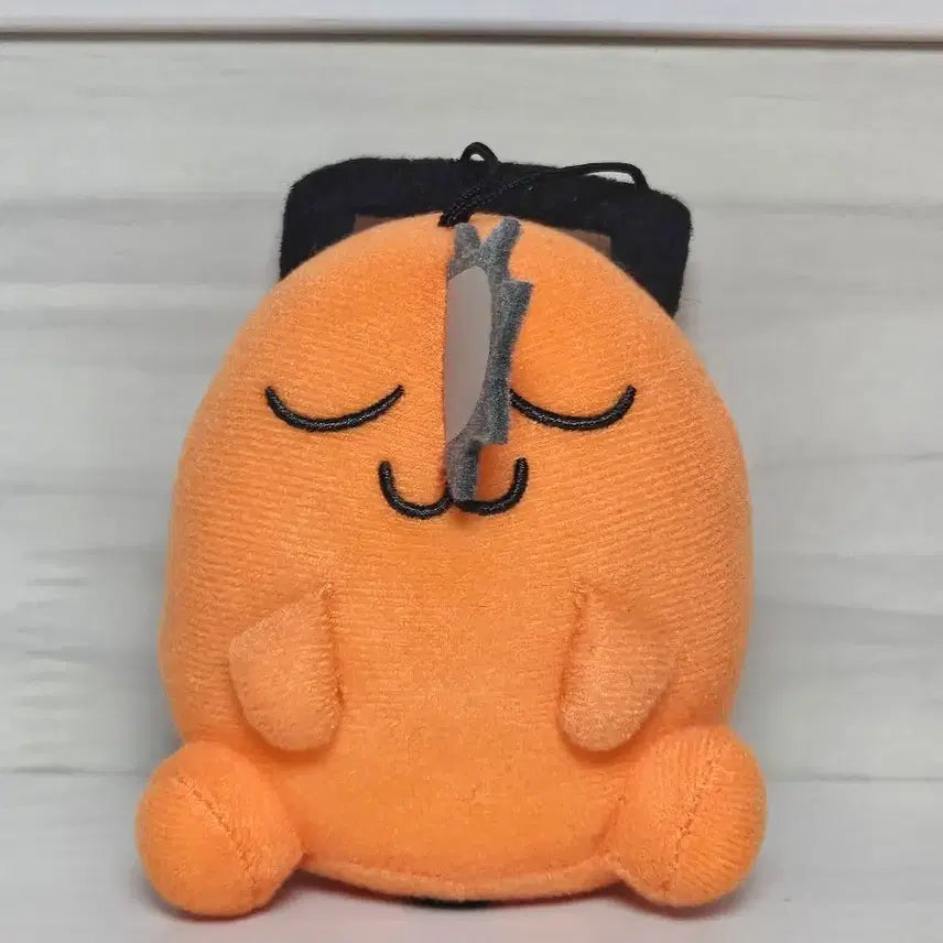 [BUNJANG] Chainsaw Man Pochita Plush Keychain / 체인소맨 정품 포치타 인형 키링 (최저가)