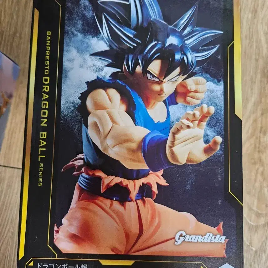[BUNJANG] Dragon Ball Zenkai Super Saiyan Goku Grandista Figure / 드래곤볼 무의식의 극의 손오공 그란디스타 피규어