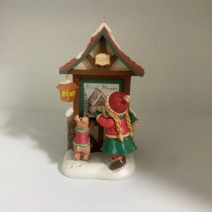 [BUNJANG] Hallmark Christmas Vintage Ornament Window Series 2003 / 홀마크 크리스마스 빈티지 오너먼트 윈도우 시리즈