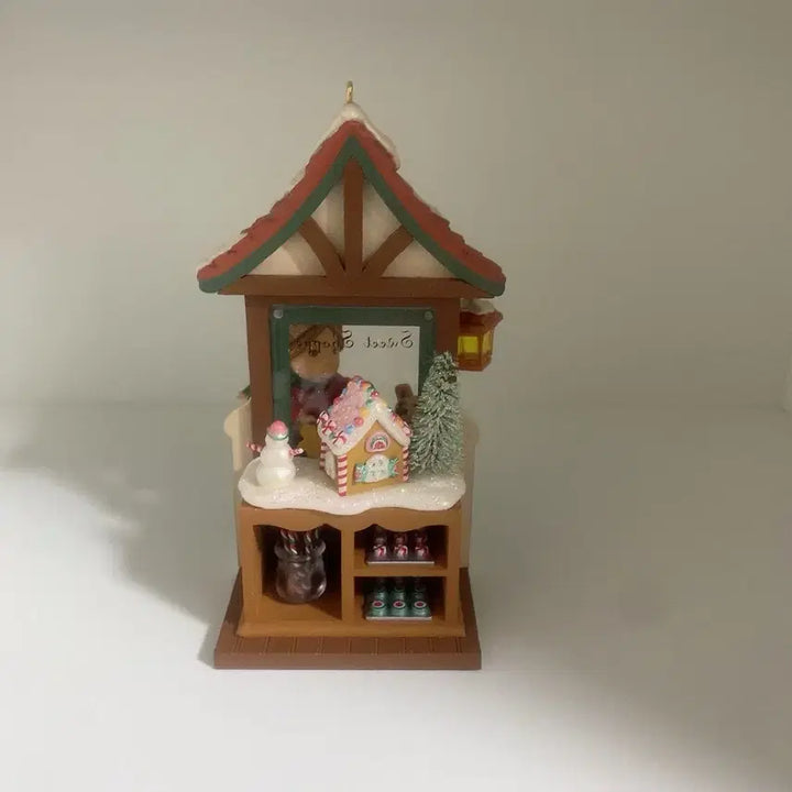 [BUNJANG] Hallmark Christmas Vintage Ornament Window Series 2003 / 홀마크 크리스마스 빈티지 오너먼트 윈도우 시리즈