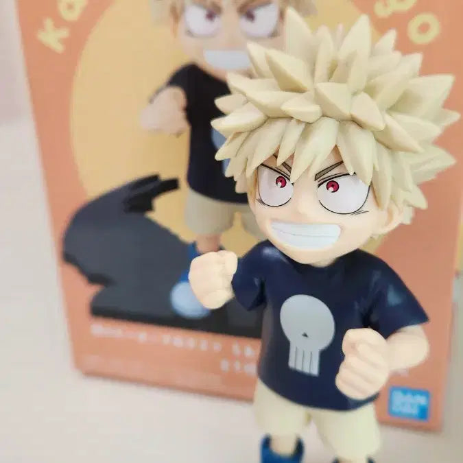 [BUNJANG] My Hero Academia Katsuki Bakugo Chia Pre-Colo! Figure / 현물) 나히아 바쿠고 카츠키 치아피코 피규어
