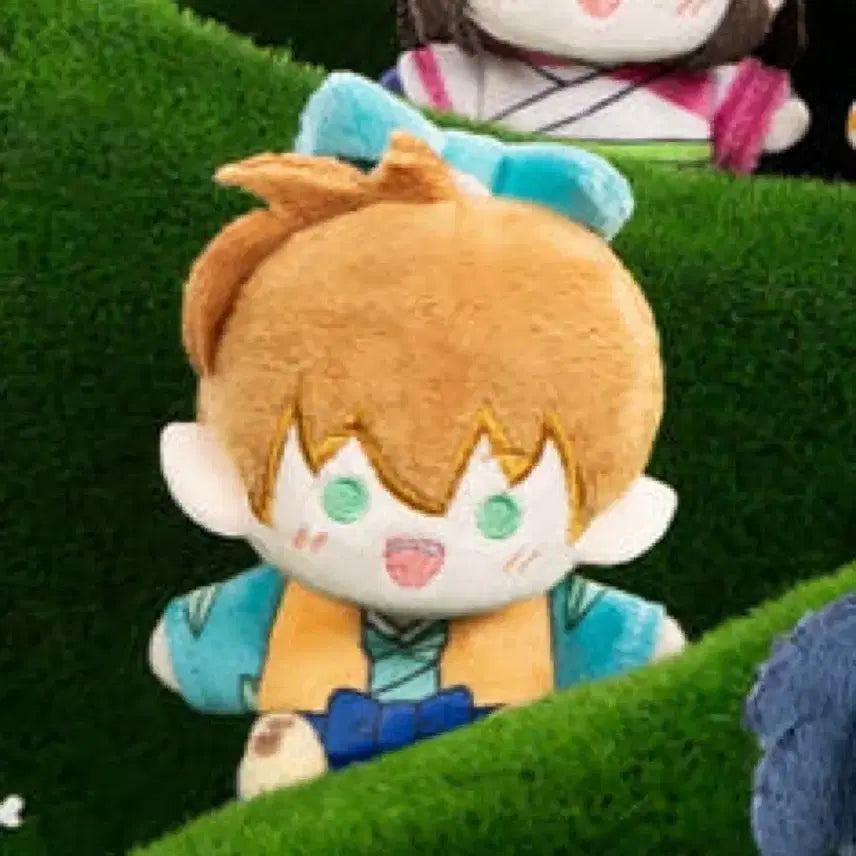 [BUNJANG] GONG Studio Inuyasha Feudal Era Travel Series Finger Plush Keychain Shippo / GONG 이누야샤 전국시대 여행 시리즈 손가락 봉제인형 싯포
