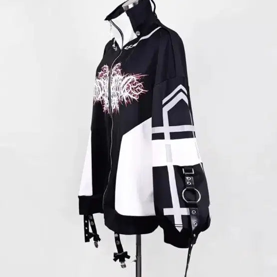 [BUNJANG] Theodol Hidolatral Metal Cyber Jersey Black / 테오도르 hidolatral theodol 메탈 사이버 져지 블랙 지뢰