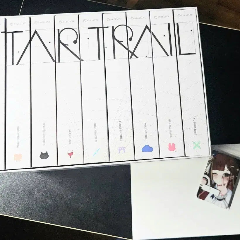 [BUNJANG] Stellive Star Trail Full Set + Musinsa POB / 스텔라이브) 스타트레일 풀셋+무신사 미공포