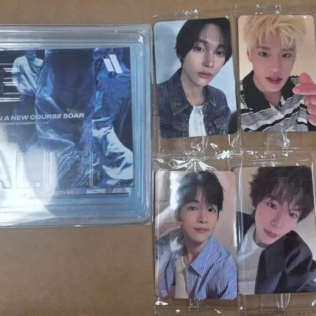[BUNJANG] RIIZE Special Ver. Album (Sealed) &amp; Ktown4u POB Bundle Set / 라이즈 앨범 미개봉 및 미공포 세트