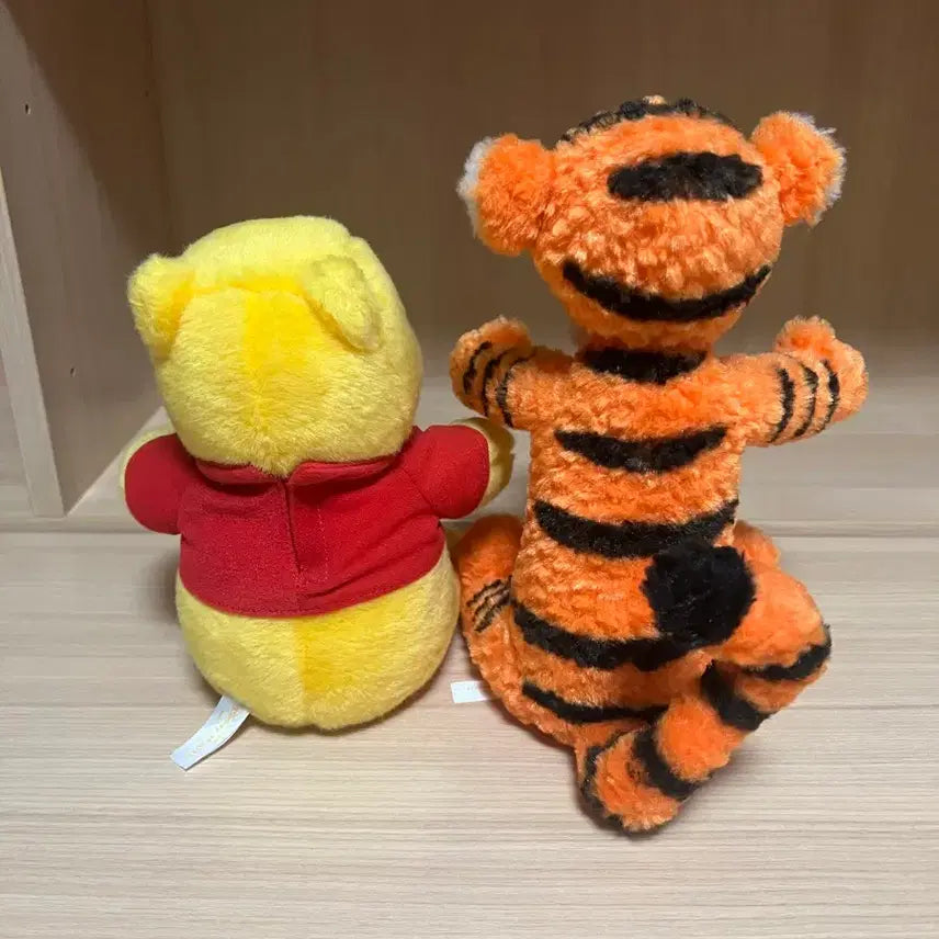 [BUNJANG] Disney Winnie the Pooh Tigger Doll Set / 도쿄디즈니랜드 곰돌이 푸 티거 인형 세트