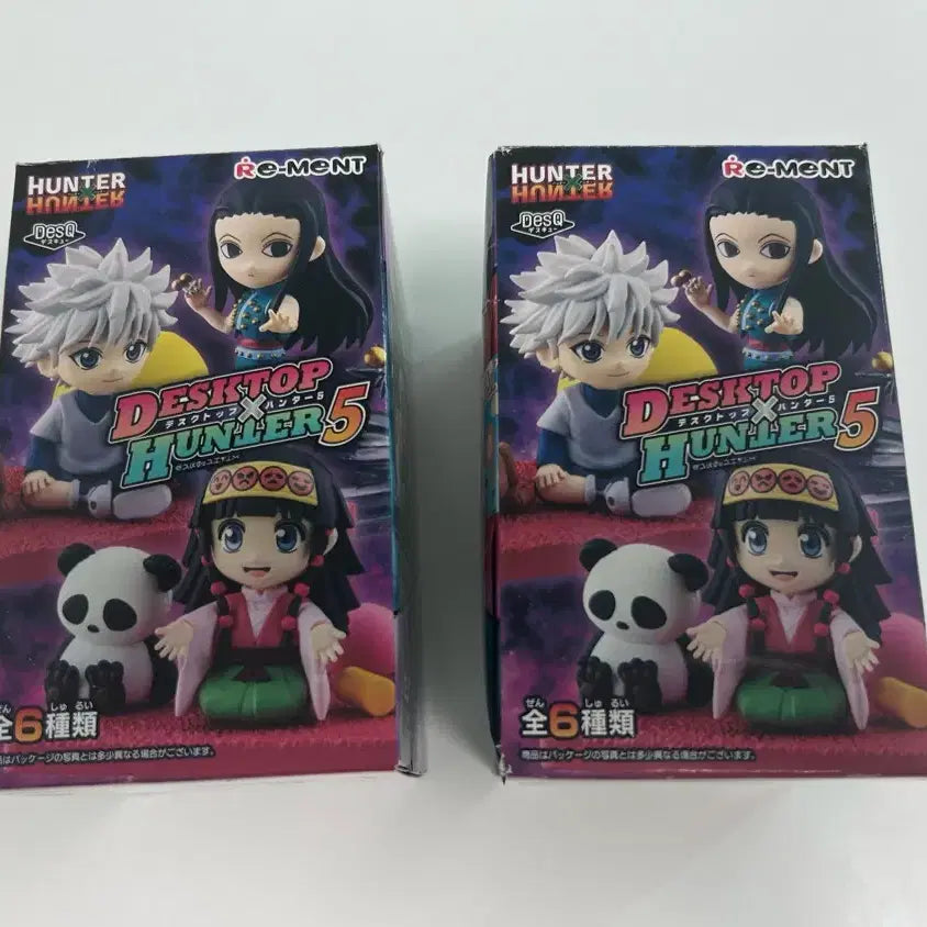 [BUNJANG] Hunter x Hunter Re-Ment Desktop Figure Vol. 5 - Killua &amp; Alluka / 헌터헌터 리멘트 데스크탑 피규어 5탄 키르아,아르카 양도