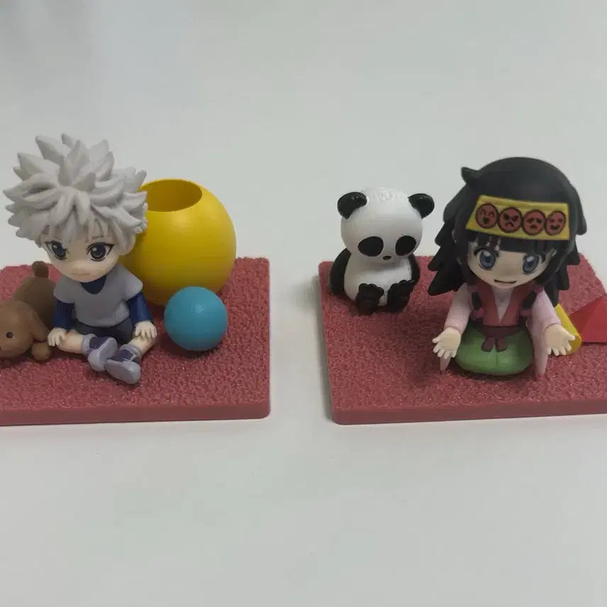 [BUNJANG] Hunter x Hunter Re-Ment Desktop Figure Vol. 5 - Killua &amp; Alluka / 헌터헌터 리멘트 데스크탑 피규어 5탄 키르아,아르카 양도