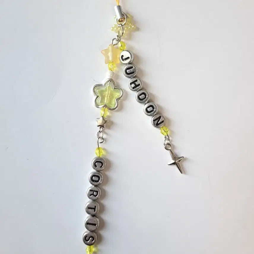 [BUNJANG] Kortiz Juhoon Initial Keyring / 코르티스 주훈 이니셜키링
