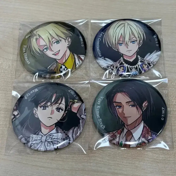 [BUNJANG] HIGH CARD Baseyard Tokyo Collaboration Can Badge Set (4 Types) + Leo Vizai Card Set (4 Types) + Leo Acrylic Stand Set (2 Types) Bundle / 하이카드 HIGH CARD 베이스야드도쿄 콜라보 캔뱃지 4종+레오 비자이 카드 4종+레오 아크릴스탠드 2종 일괄