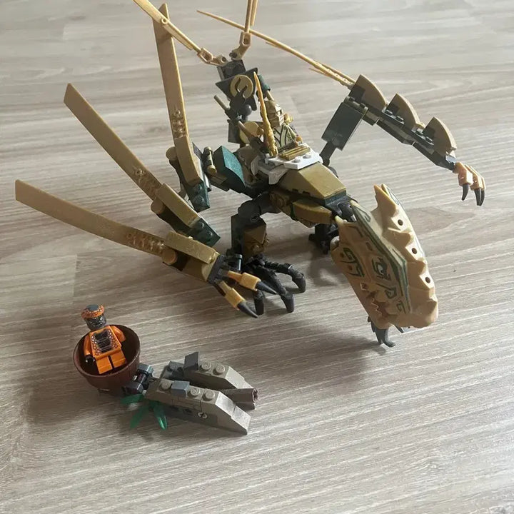 [BUNJANG] LEGO Ninjago Gold Dragon / 레고 닌자고 골드 드레곤