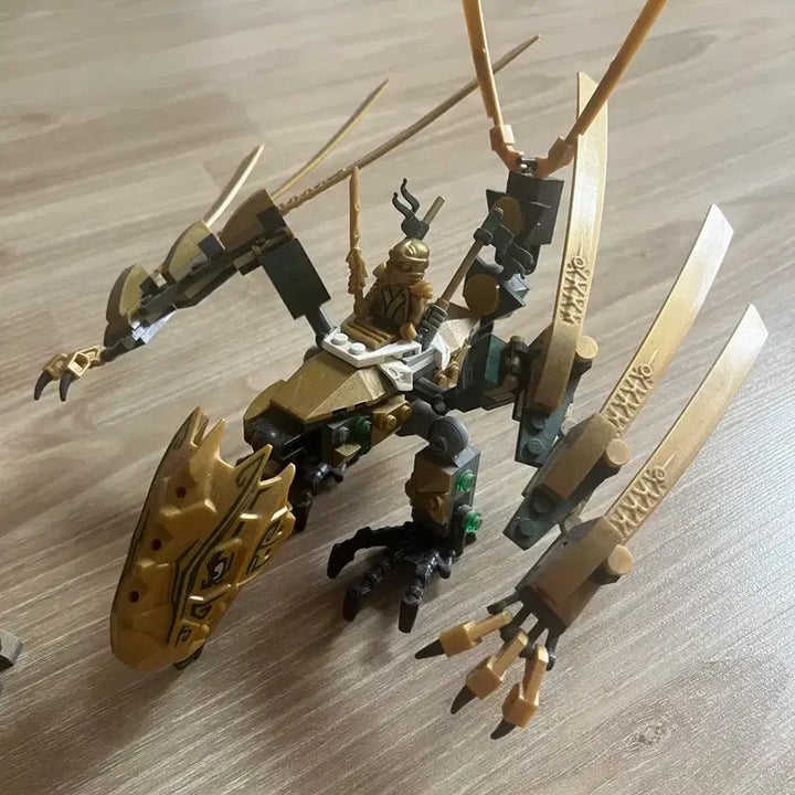 [BUNJANG] LEGO Ninjago Gold Dragon / 레고 닌자고 골드 드레곤