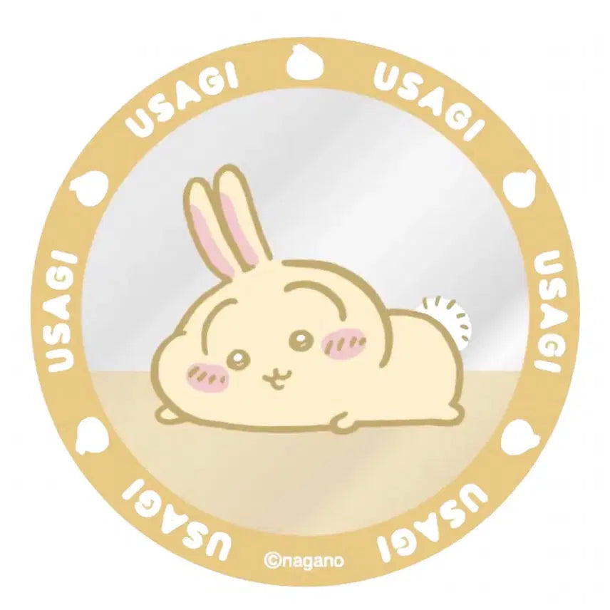 [BUNJANG] Chiikawa Usagi MagSafe Compatible Metal Sticker / 치이카와 우사기 MagSafe 호환 메탈 스티커