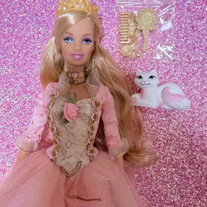 [BUNJANG] Princess and the Pauper Barbie Singing Doll (Complete, Working) / 공주와거지 바비 인형 싱잉돌 (구성품 모두0작동0)