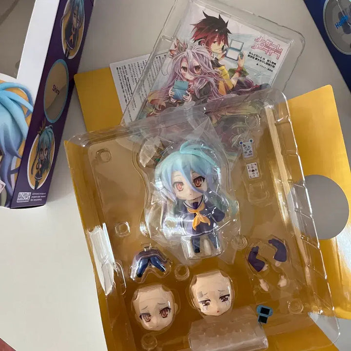 [BUNJANG] Good Smile Company Nendoroid Shiro - No Game No Life / 노 게임 노 라이프 시로 넨도로이드
