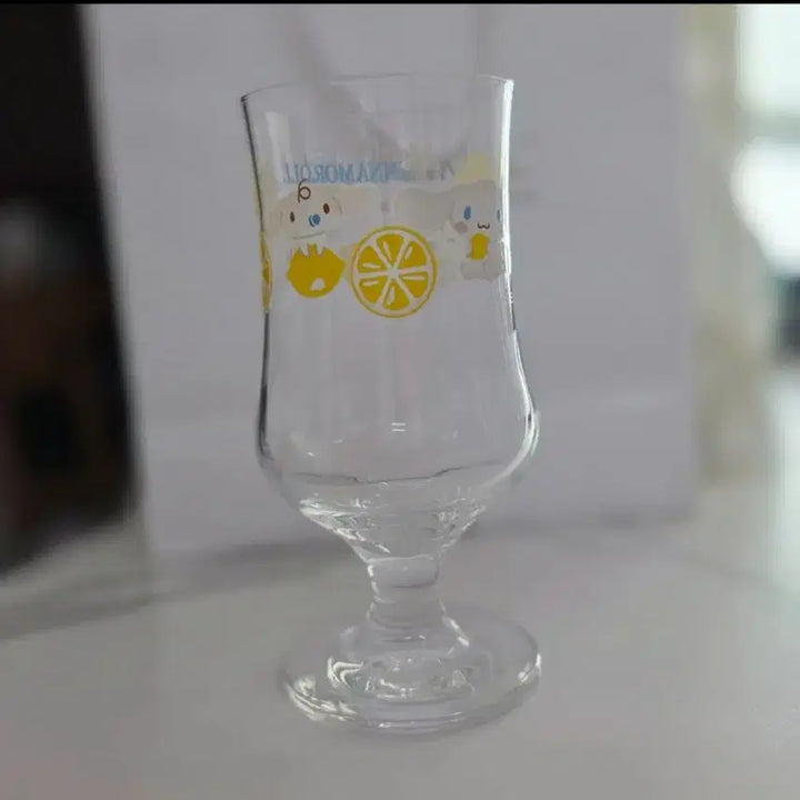 [BUNJANG] Cinnamoroll Kuji Glass Cup / 시나모롤 쿠지 상품 글라스잔 유리잔 유리컵