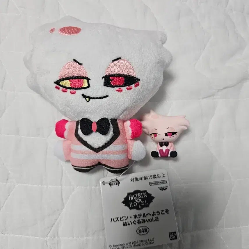 [BUNJANG] Hazbin Hotel Angel Dust Nui Mini Figure Bundle Set / 해즈빈호텔 엔젤더스트 누이, 미니 피규어 일괄
